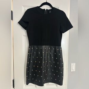 Marciano Black Studded Dress
